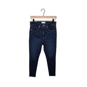 LOFT The Skinny Dark Wash Jeans Size 28/6